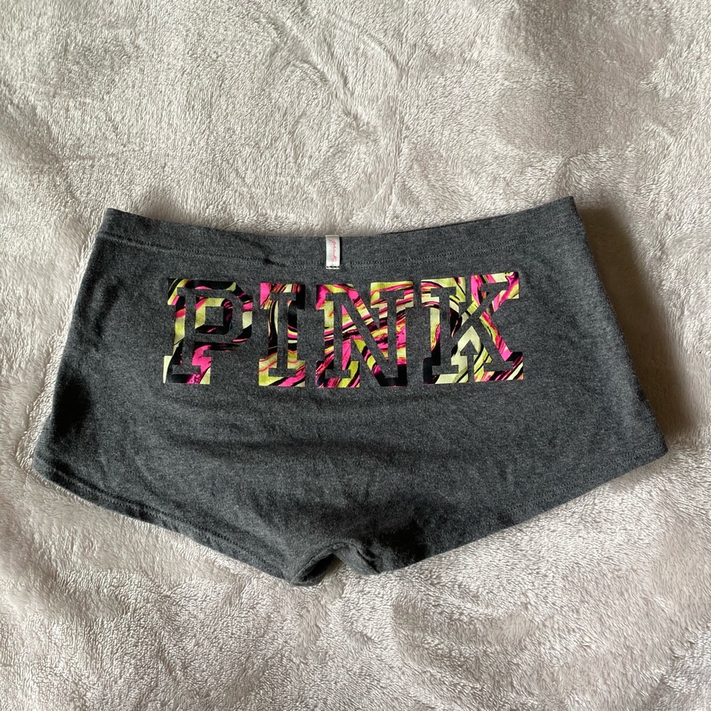 PINK boy shorts